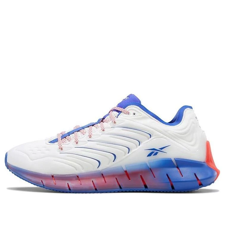 Reebok Chromat x Zig Kinetica 'White Acid Blue' FX2460