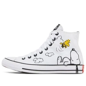 Converse x Peanuts Chuck Taylor All Star High 'Snoopy and Woodstock' A01872C