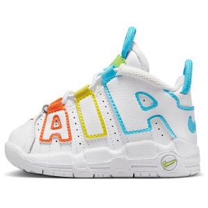 (TD) Nike Air More Uptempo 'White Rainbow' FJ4626-100