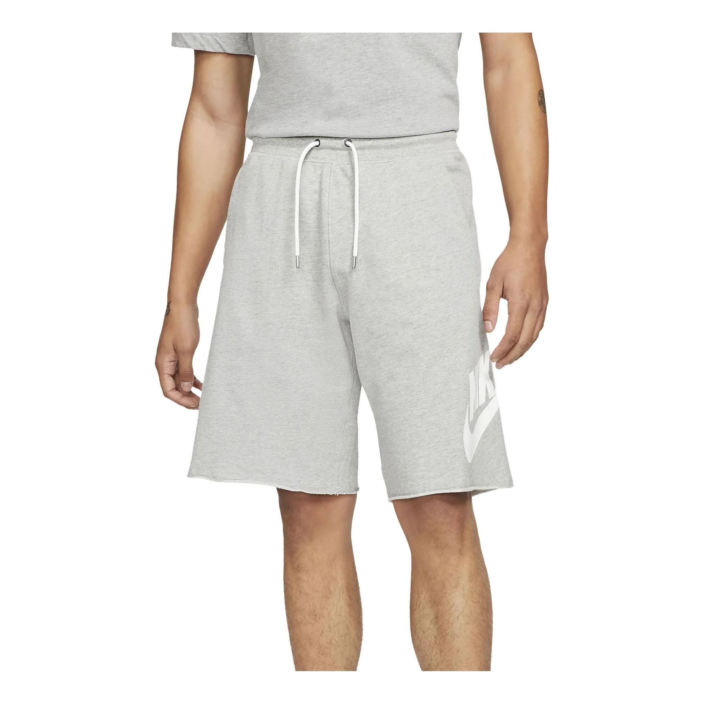Nike Sportswear French Terry Shorts 'Grey' AT5267-063