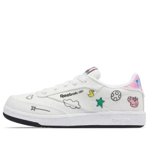 (PS) Reebok Peppa Pig x Club C Slip-On 4 J 'Play Dreamy' H05204