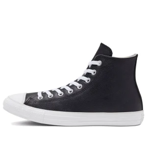 Converse Chuck Taylor All Star Leather 'Black White' 166730C
