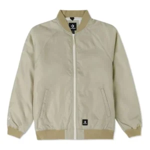 Converse Utility Padded Bomber Jacket Asia Sizing 'Beige' 10024620-A03