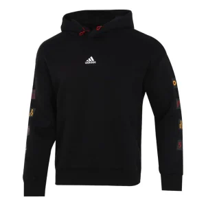 Men's adidas Printing Sports Black H39283
