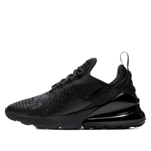 (GS) Nike Air Max 270 'Triple Black' BQ5776-001