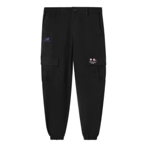 New Balance x Zero per Zero Graphic Joggers Asia Sizing 'Black' NTA47011-BK