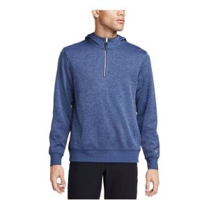 Nike Dri-FIT Golf Hoodie 'Midnight Blue' DN1906-410