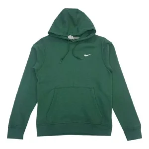 Nike Club Fleece Pullover Hoodie 'Green' 623453-341