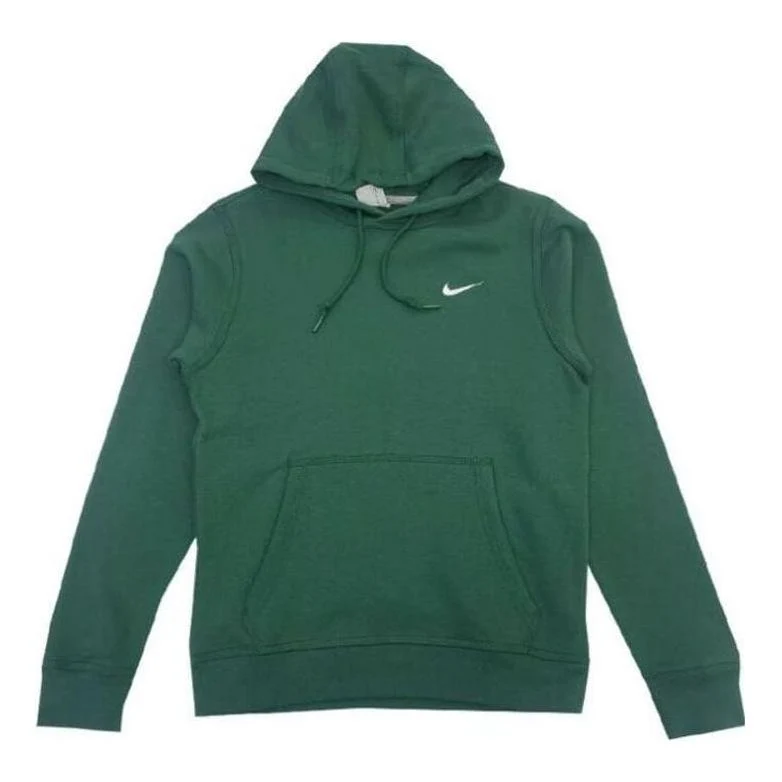 Nike Club Fleece Pullover Hoodie 'Green' 623453-341