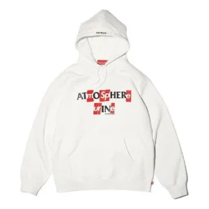 Supreme x Antihero Hooded Sweatshirt 'White Red' SUP-FW20-320