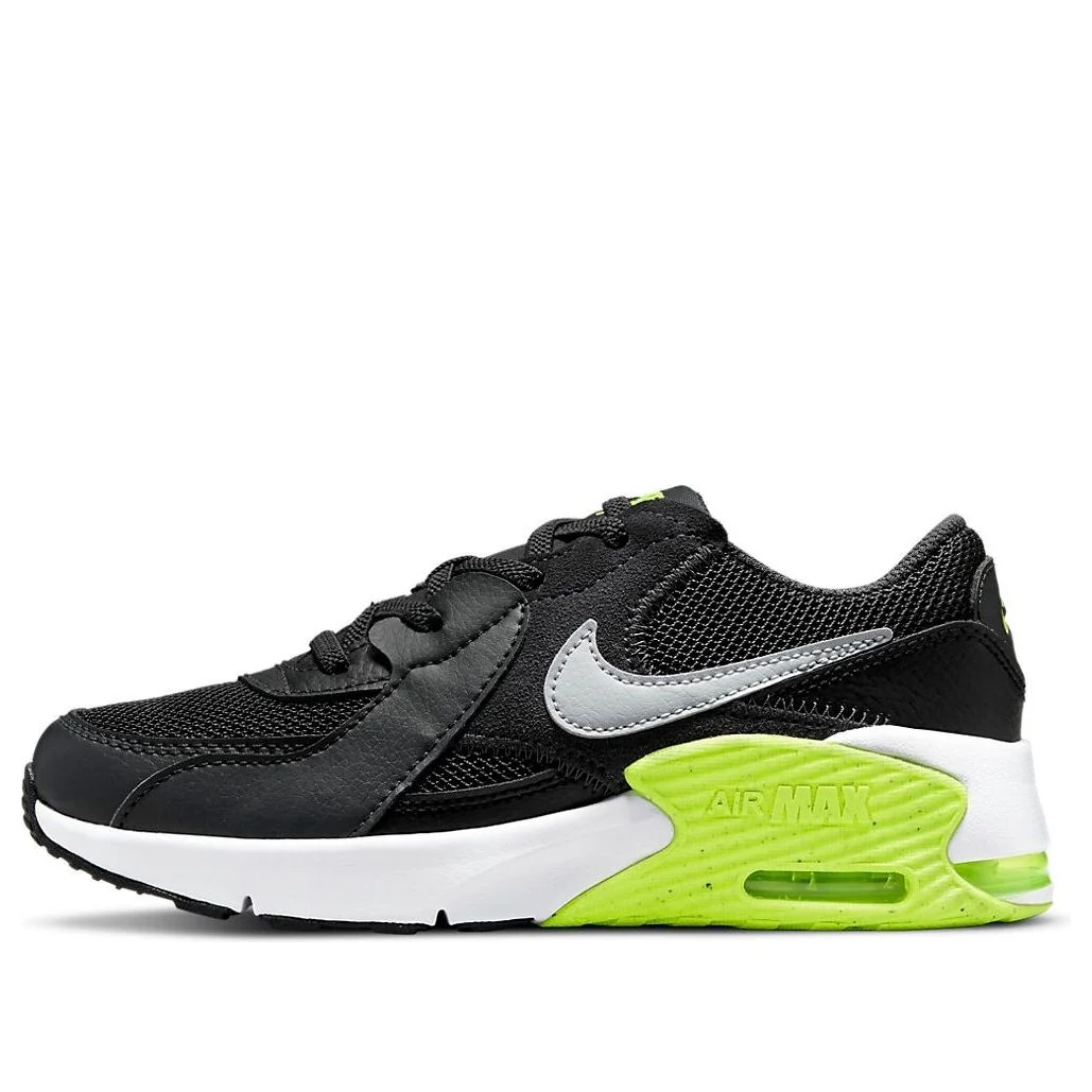(PS) Nike Air Max Excee 'Dark Smoke Grey Volt' CD6892-017