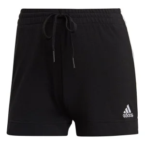 (WMNS) adidas W 3s Sj Sho Sports Stylish Slim Fit Shorts Black GM5523