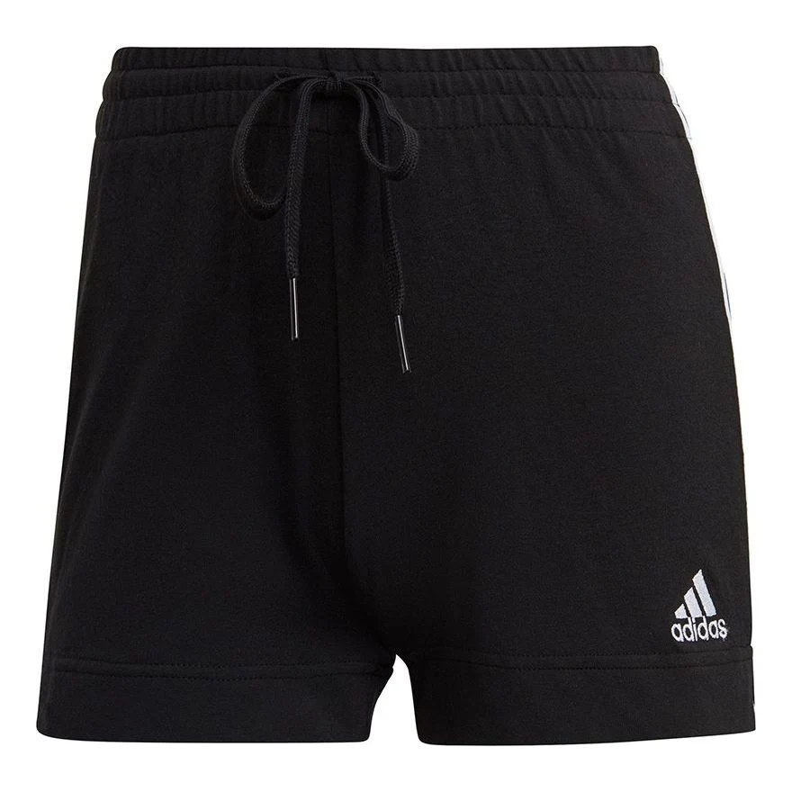 (WMNS) adidas W 3s Sj Sho Sports Stylish Slim Fit Shorts Black GM5523