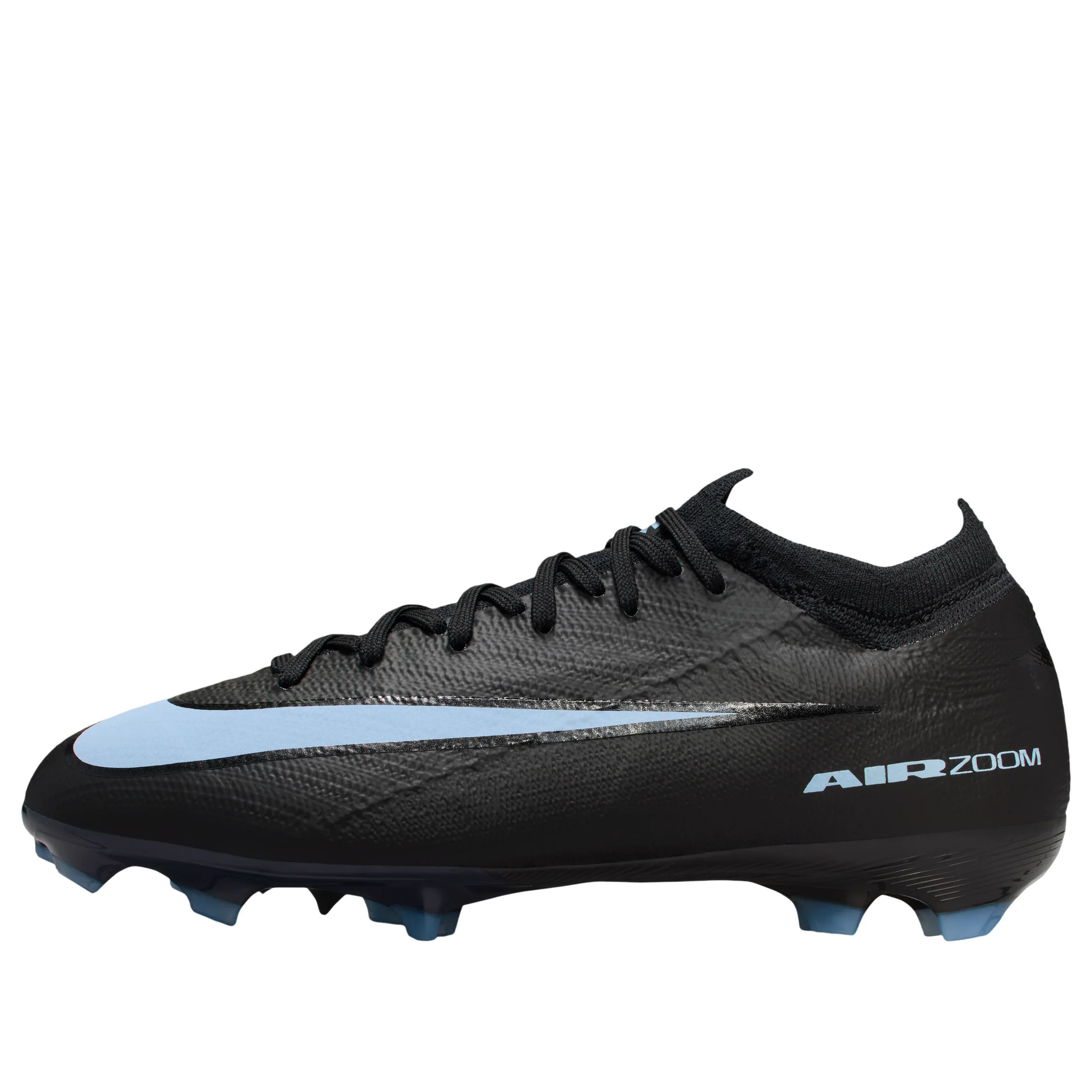 (GS) Nike Jr. Mercurial Vapor 16 Pro 'Black Ice Blue' HF5448-001
