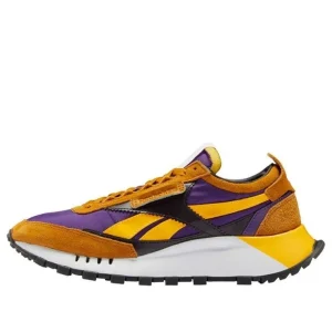 Reebok Classic Leather Legacy 'Rich Ochre Purple' FY4018