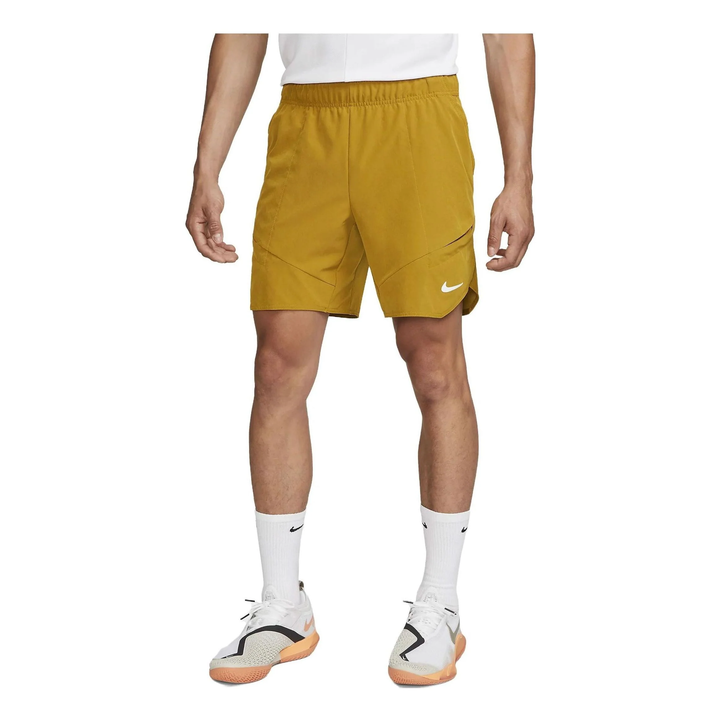 Nike Court Dri Fit Advantage 7 inch Shorts 'yellow' DD8329-716