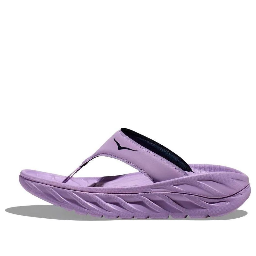 (WMNS) HOKA ONE ONE Ora Recovery Flip Slide 'Violet Bloom' 1117910-VBOT