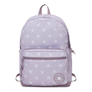 Converse Go 2 Patterned Backpack 'Light Purple' 10019901-A21