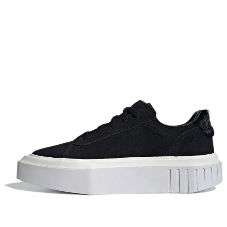 (WMNS) adidas Hypersleek 'Black White' EE7037