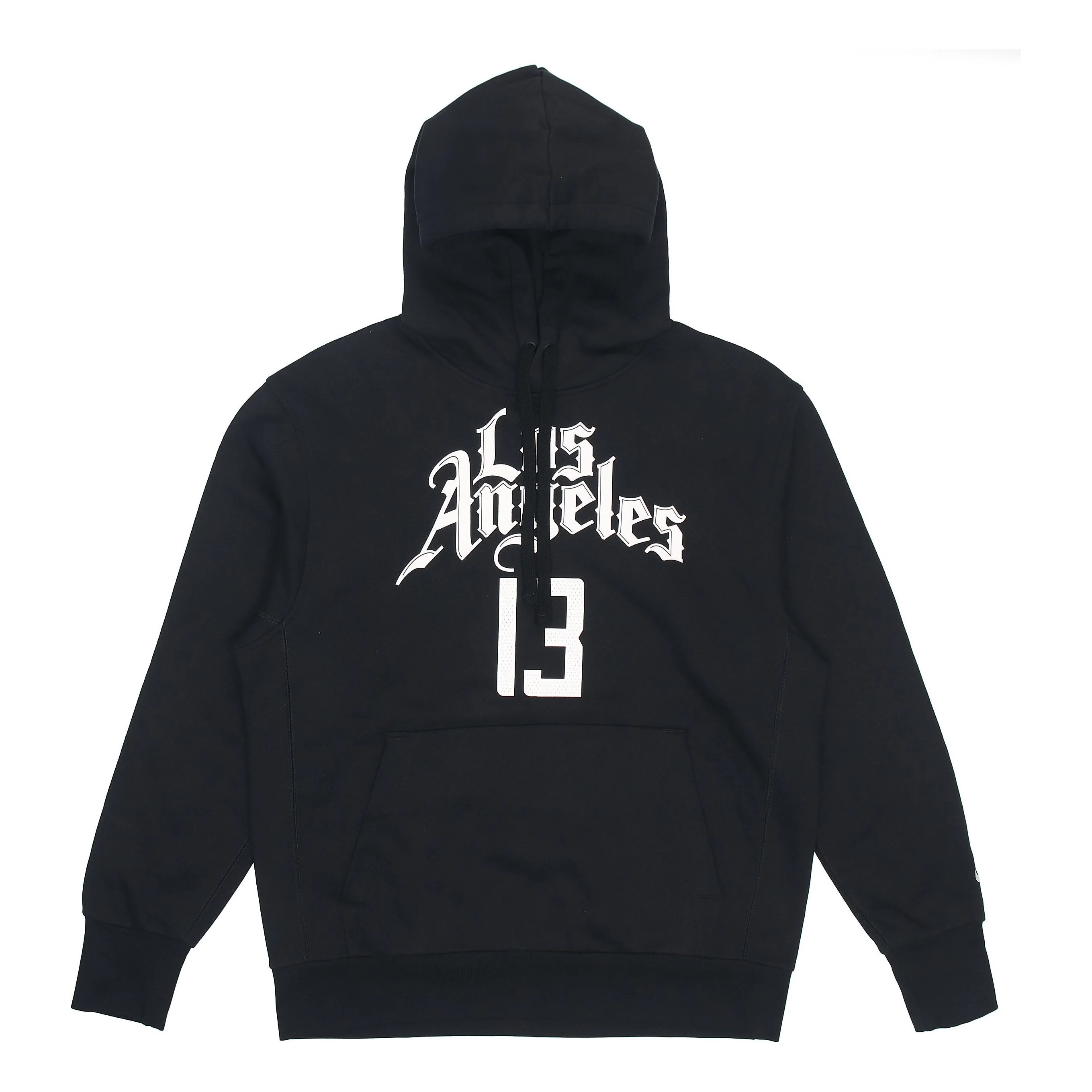 Nike NBA City Edition Los Angeles Clippers No. 13 Sports Pullover Black DC0862-010
