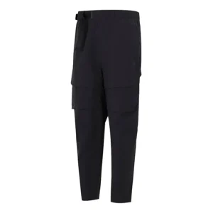 Men's Nike Sportswear Tech Pack Unlined Woven Cargo Casual Pants/Trousers Black DM5539-010