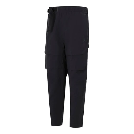 Men's Nike Sportswear Tech Pack Unlined Woven Cargo Casual Pants/Trousers Black DM5539-010