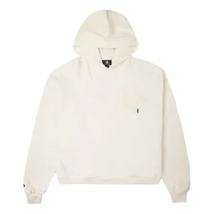 (WMNS) Converse Star Hoodie Asia Sizing 'Milk White' 10023511-A01