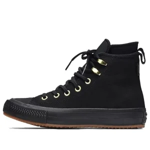 (WMNS) Converse Chuck Taylor All Star Waterproof Boot 'Black' 557945C