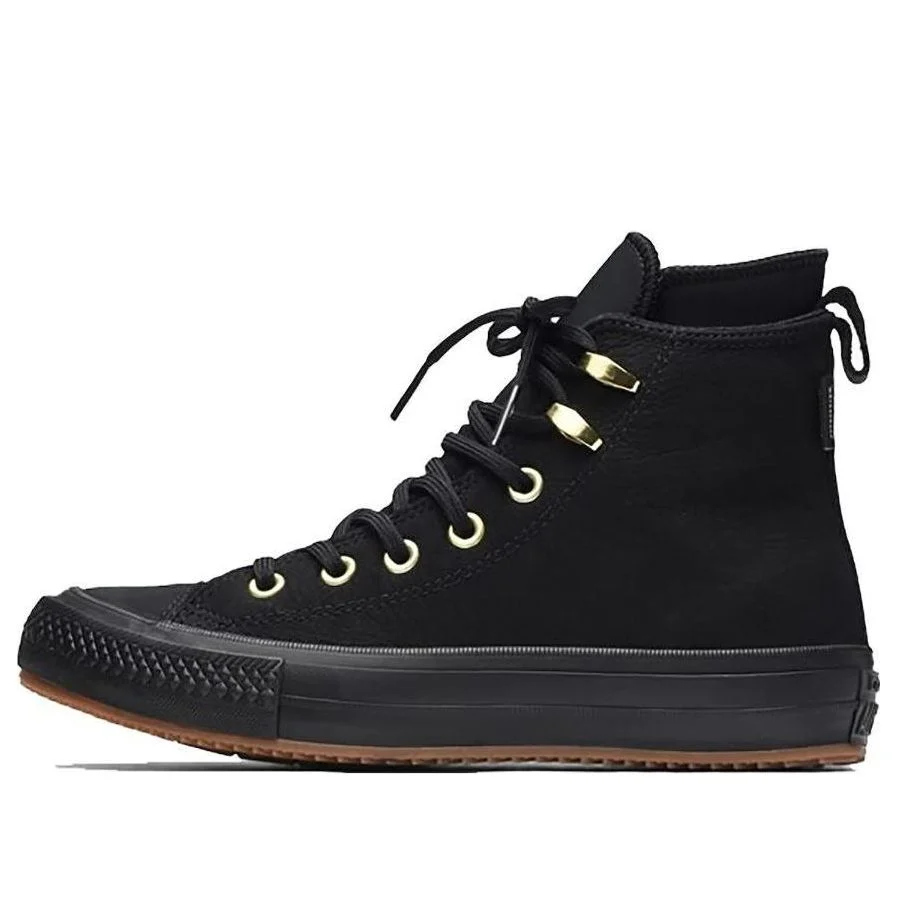 (WMNS) Converse Chuck Taylor All Star Waterproof Boot 'Black' 557945C