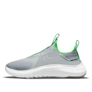 (GS) Nike Flex Plus 'Light Smoke Grey Green Strike' CW7415-007