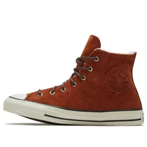 (WMNS) Converse Chuck Taylor All Star 'White Brown' 566563C