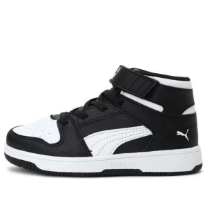 (PS) PUMA Rebound Lay-Up SL Leisure Sneakers Black 370488-01