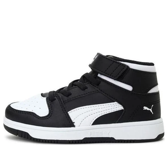 (PS) PUMA Rebound Lay-Up SL Leisure Sneakers Black 370488-01