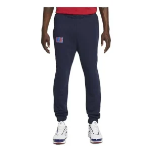 Nike Solid Color Pattern Pants  Soccer/Football Pants Men's Obsidian Color DM3148-451