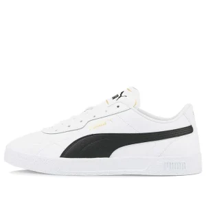 PUMA Club Zone 'White Black' 383919-04