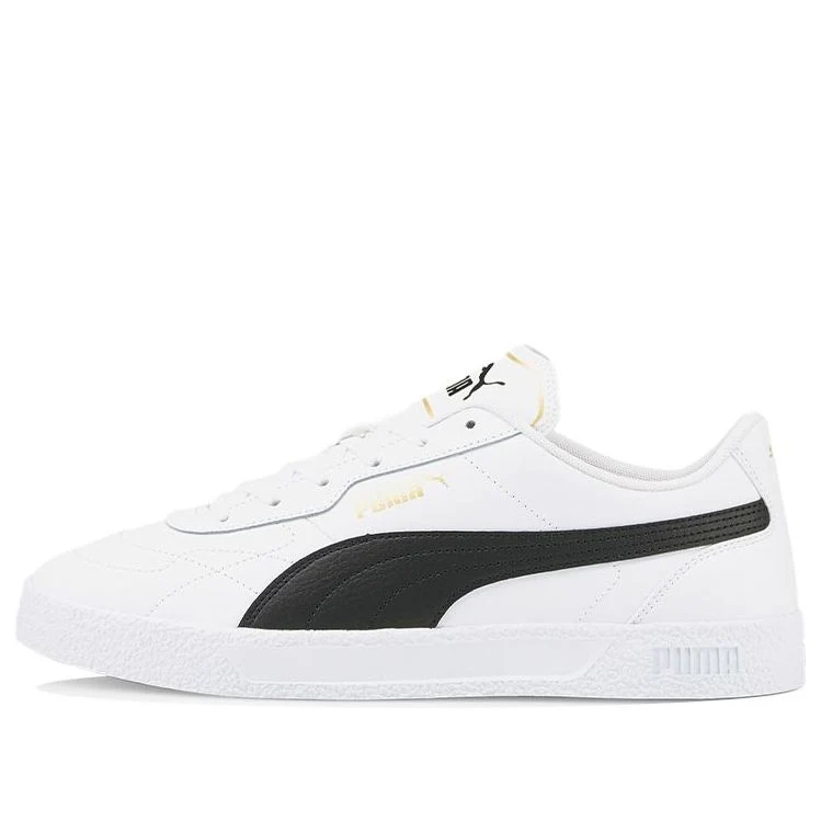 PUMA Club Zone 'White Black' 383919-04