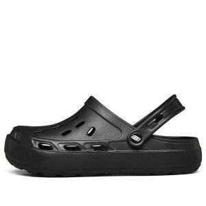 Skechers Swifters Minimalistic Cozy Sports Slippers Pure Black 243041-BBK