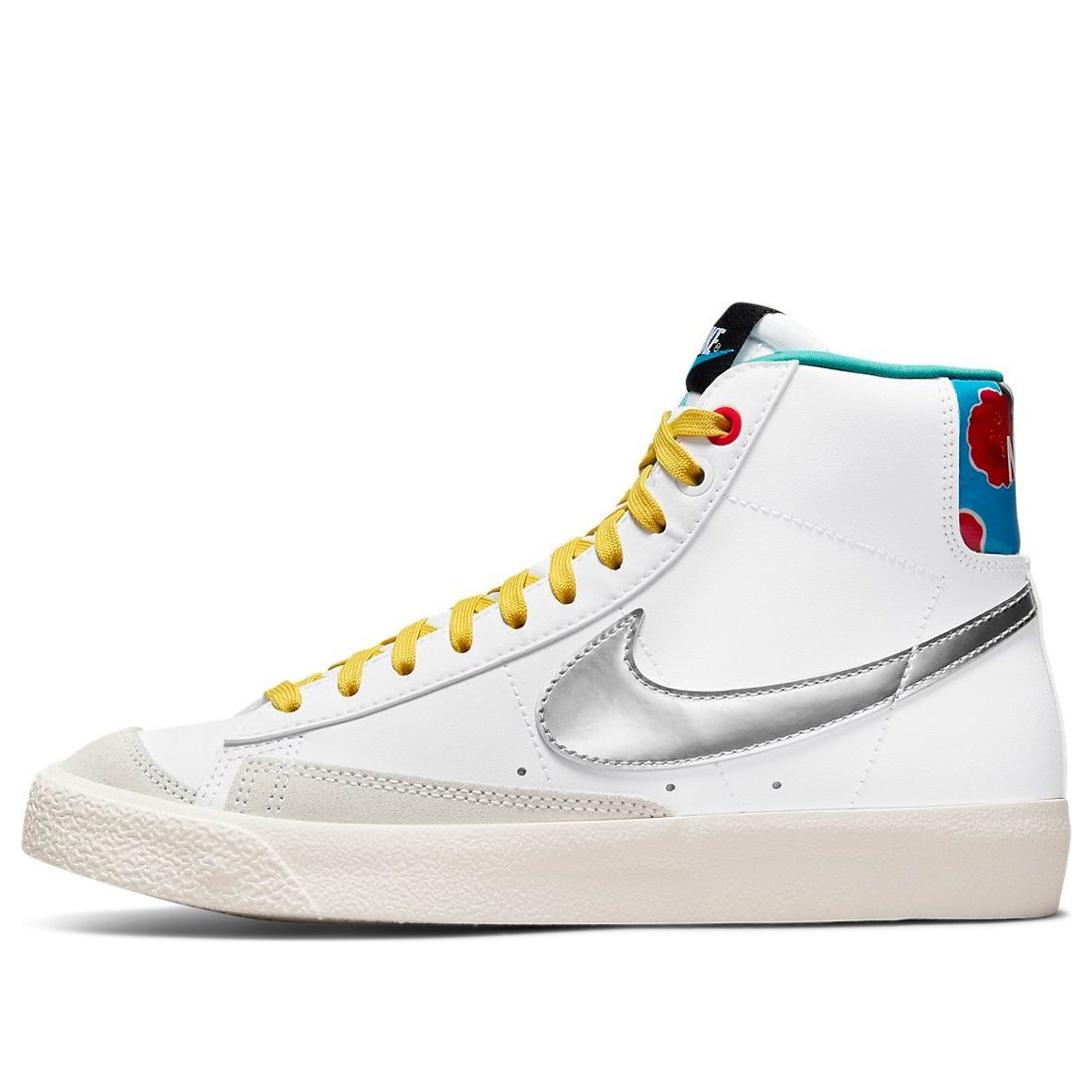 (GS) Nike Blazer Mid '77 'White Vivid Sulfur' DQ7773-100