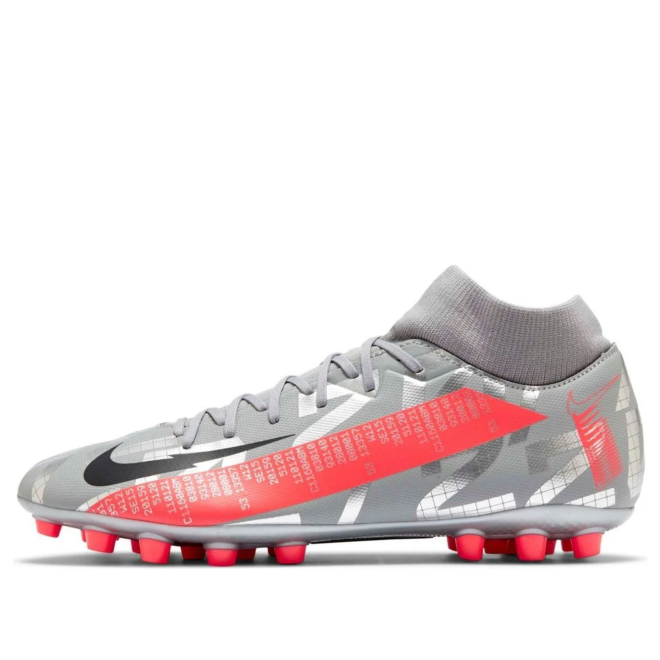 Nike Mercurial Superfly 7 AG Artificial Grass 'Gray Silver Pink' BQ5424-906