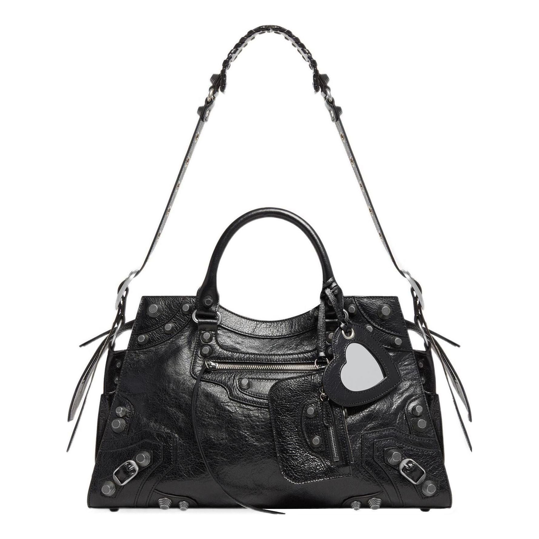 (WMNS) Balenciaga Neo Cagole City Handbag 'Black' 700451210B01000