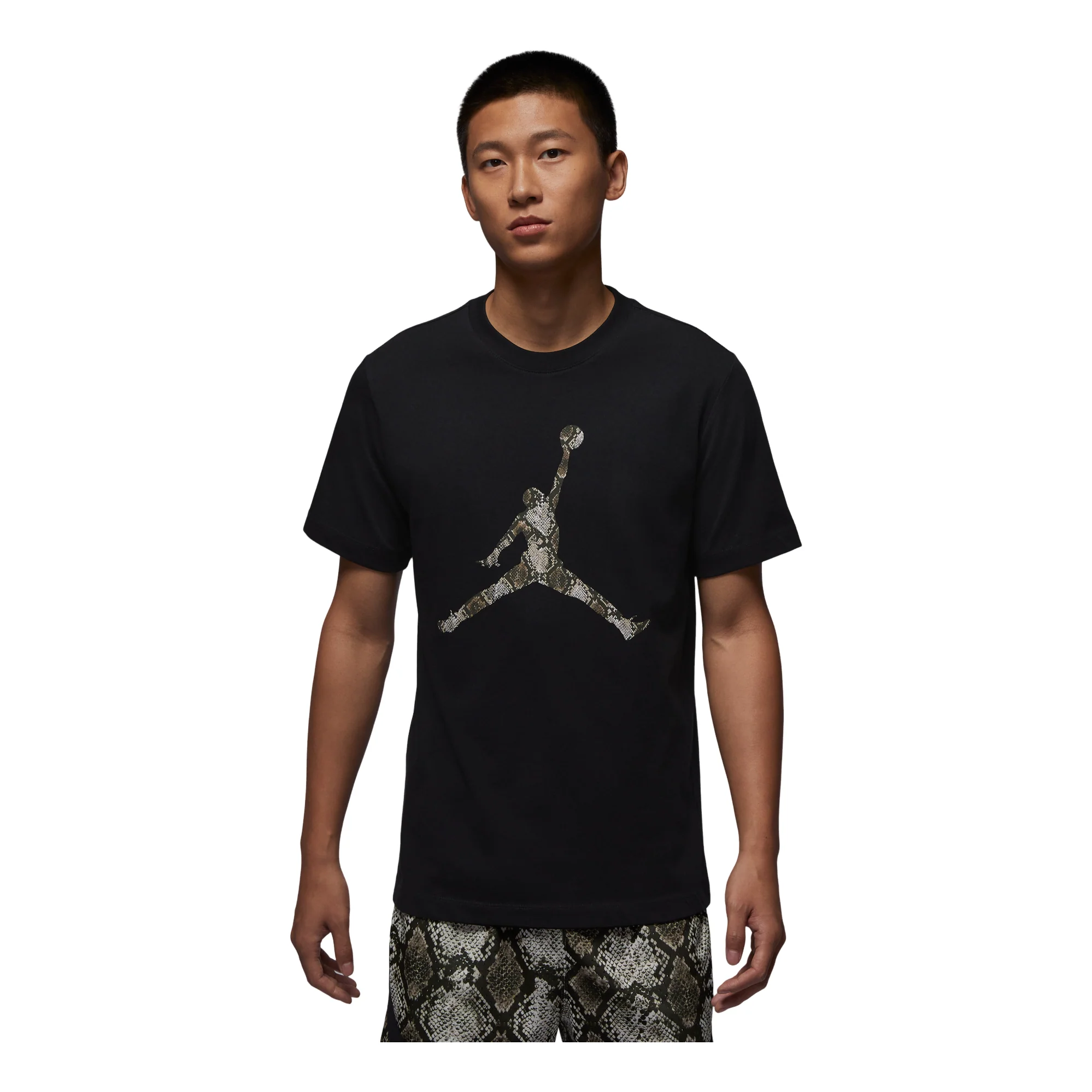 Air Jordan Crew Neck T-Shirt 'Black' HJ2863-011