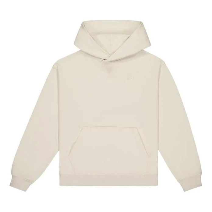 (WMNS) New Balance Athletics French Terry Hoodie Asia Sizing 'Linen' WT41537-LIN