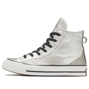 (WMNS) Converse Chuck 70 Hi 'Diamond Metal - Silver' 569432C