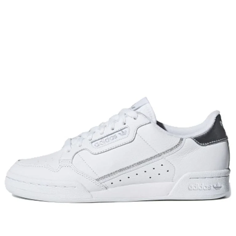 (WMNS) adidas Continental 80 'White Silver' EE8925