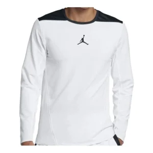 Air Jordan Ultimate Flight T-Shirt 'White' 924561-100