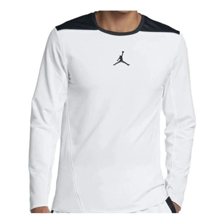 Air Jordan Ultimate Flight T-Shirt 'White' 924561-100