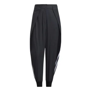 adidas Woven Track Pants Asia Sizing 'Black' HF2504