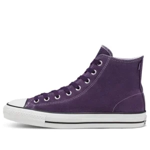 Converse Chuck Taylor All Star Skate Pro Hi 'White Purple' 166021C