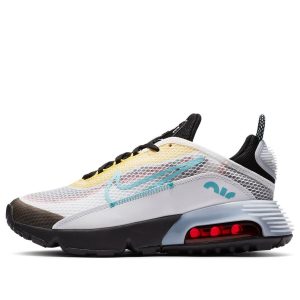 (GS) Nike Air Max 2090 'White Yellow Aqua' CJ4066-103