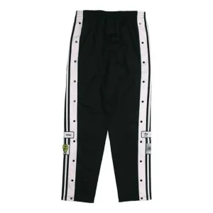 adidas originals x 032C Crossover Adibreak Side Sports Casual Long Pants Black GK5094